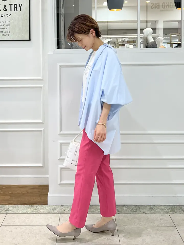 自由区 中野 コーディネート画像