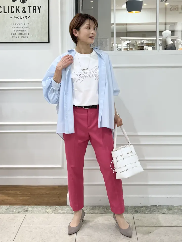 自由区 中野 コーディネート画像