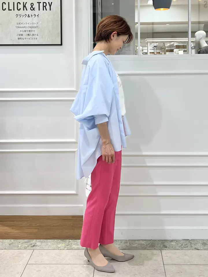 自由区 中野 コーディネート画像