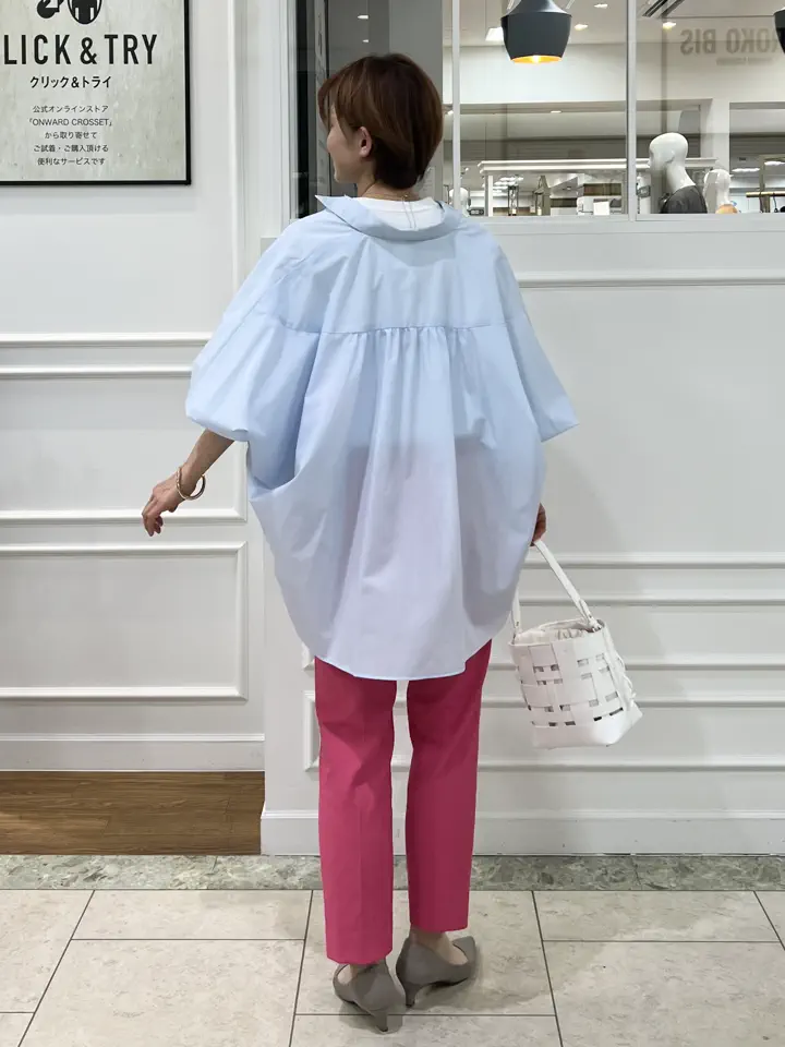 自由区 中野 コーディネート画像