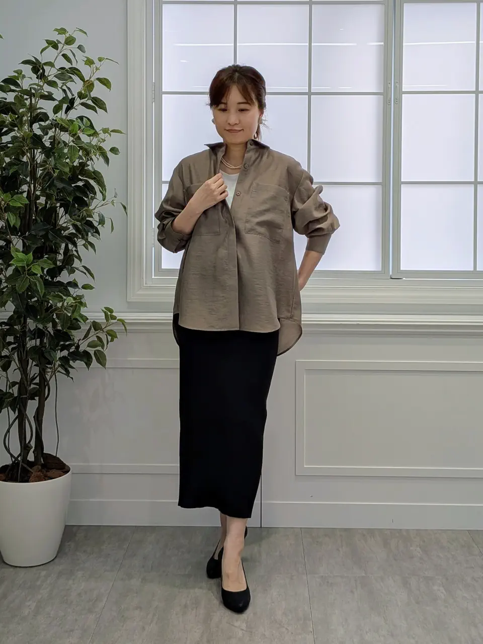  Nakai コーディネート画像