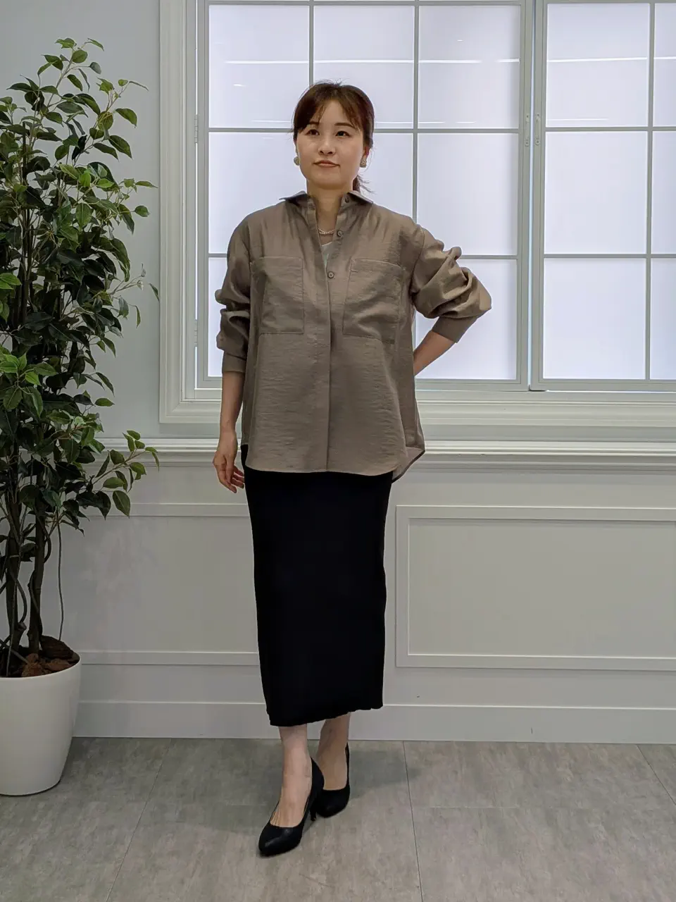 自由区 Nakai コーディネート画像