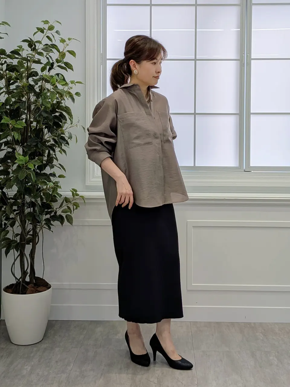 自由区 Nakai コーディネート画像