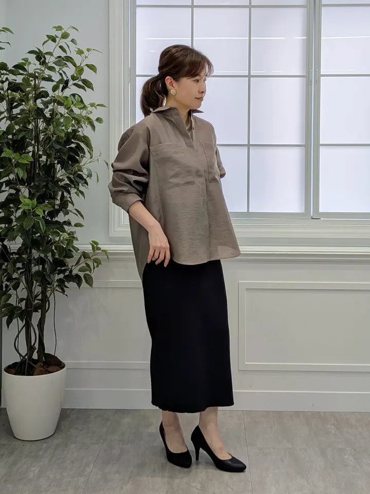 自由区 Nakai コーディネート画像