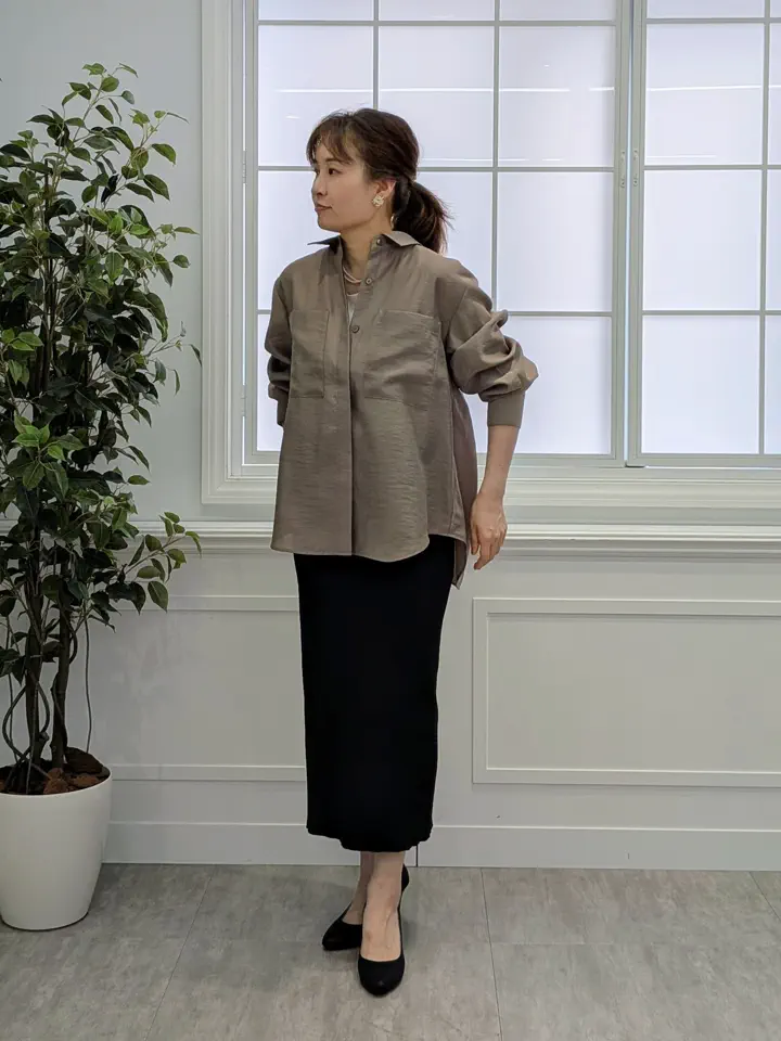 自由区 Nakai コーディネート画像