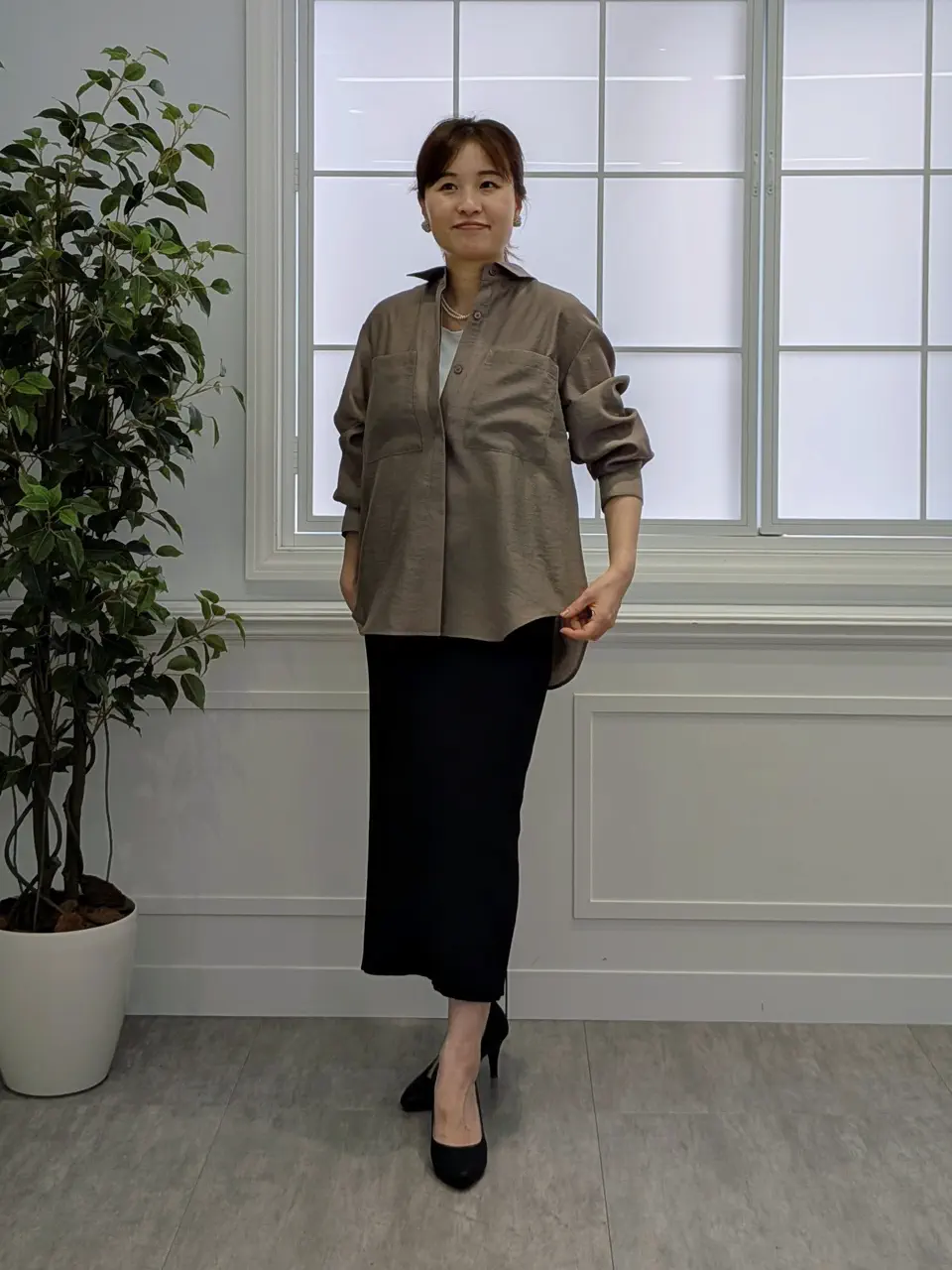 自由区 Nakai コーディネート画像