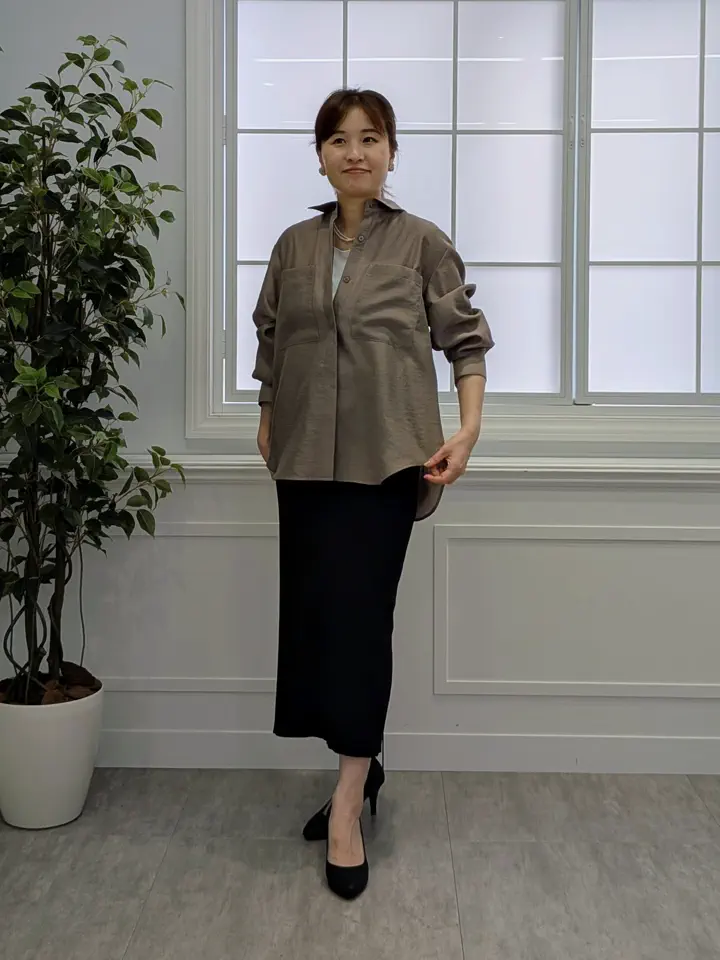 自由区 Nakai コーディネート画像