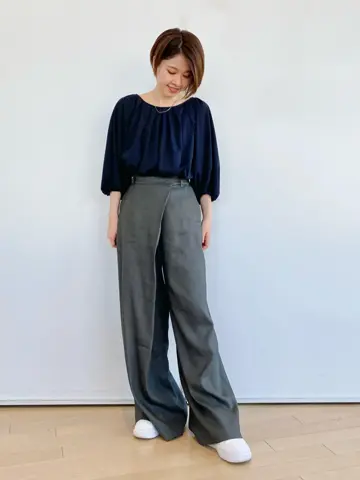 自由区 冨樫 コーディネート画像