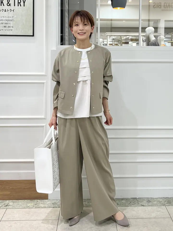 自由区 中野 コーディネート画像