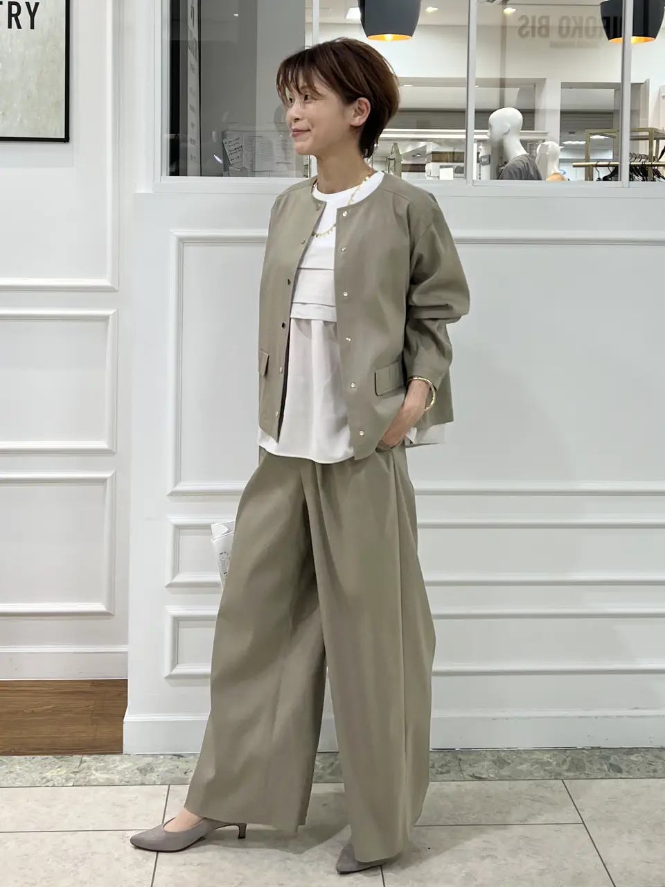 自由区 中野 コーディネート画像