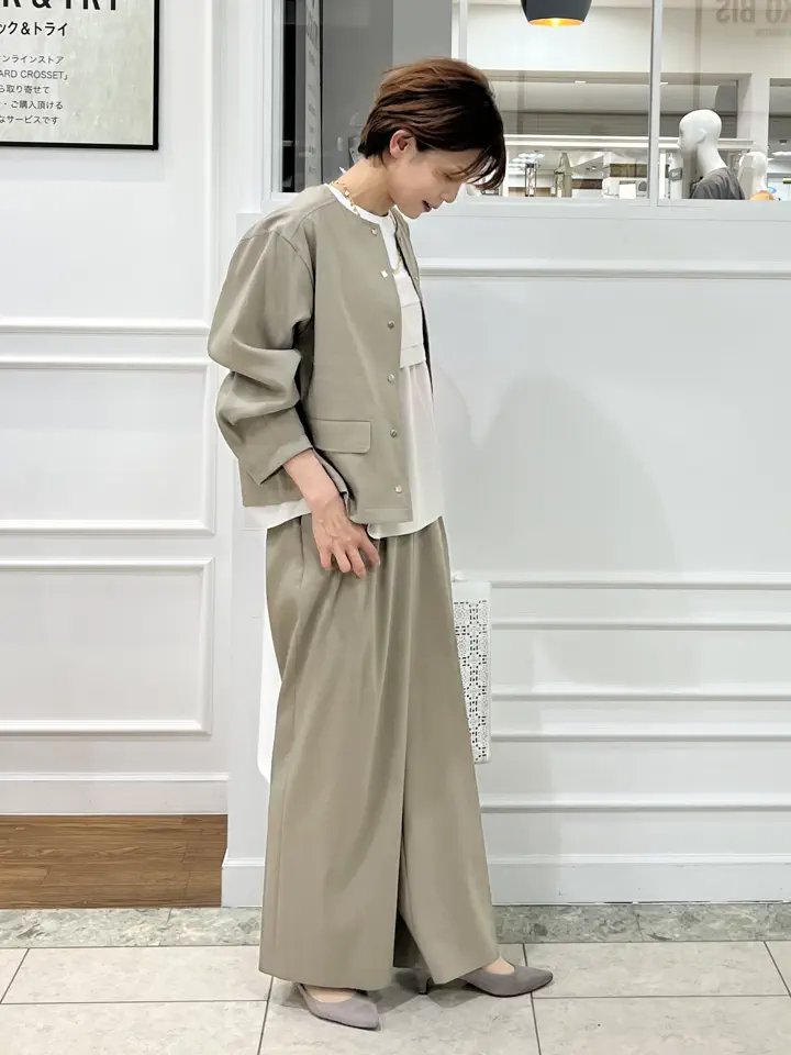 自由区 中野 コーディネート画像