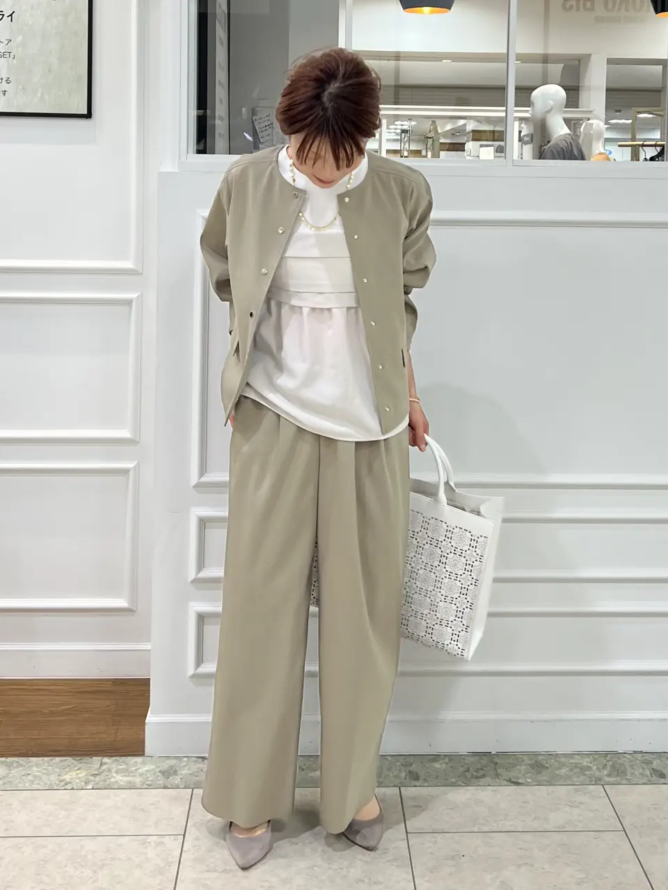 自由区 中野 コーディネート画像