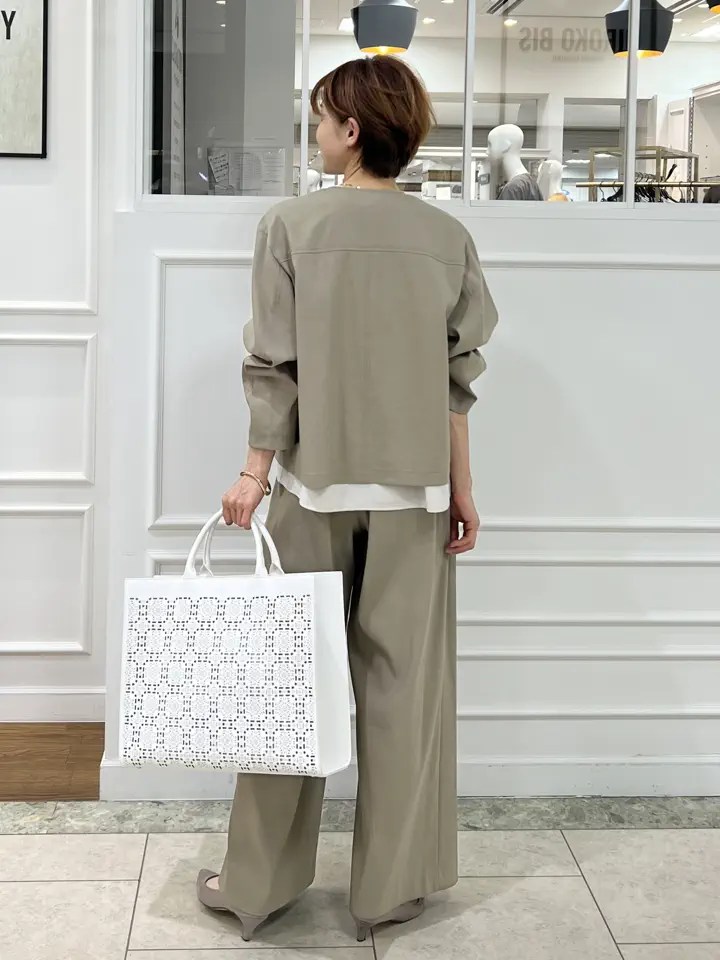 自由区 中野 コーディネート画像