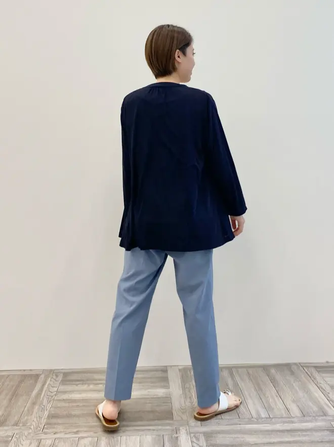 自由区 冨樫 コーディネート画像