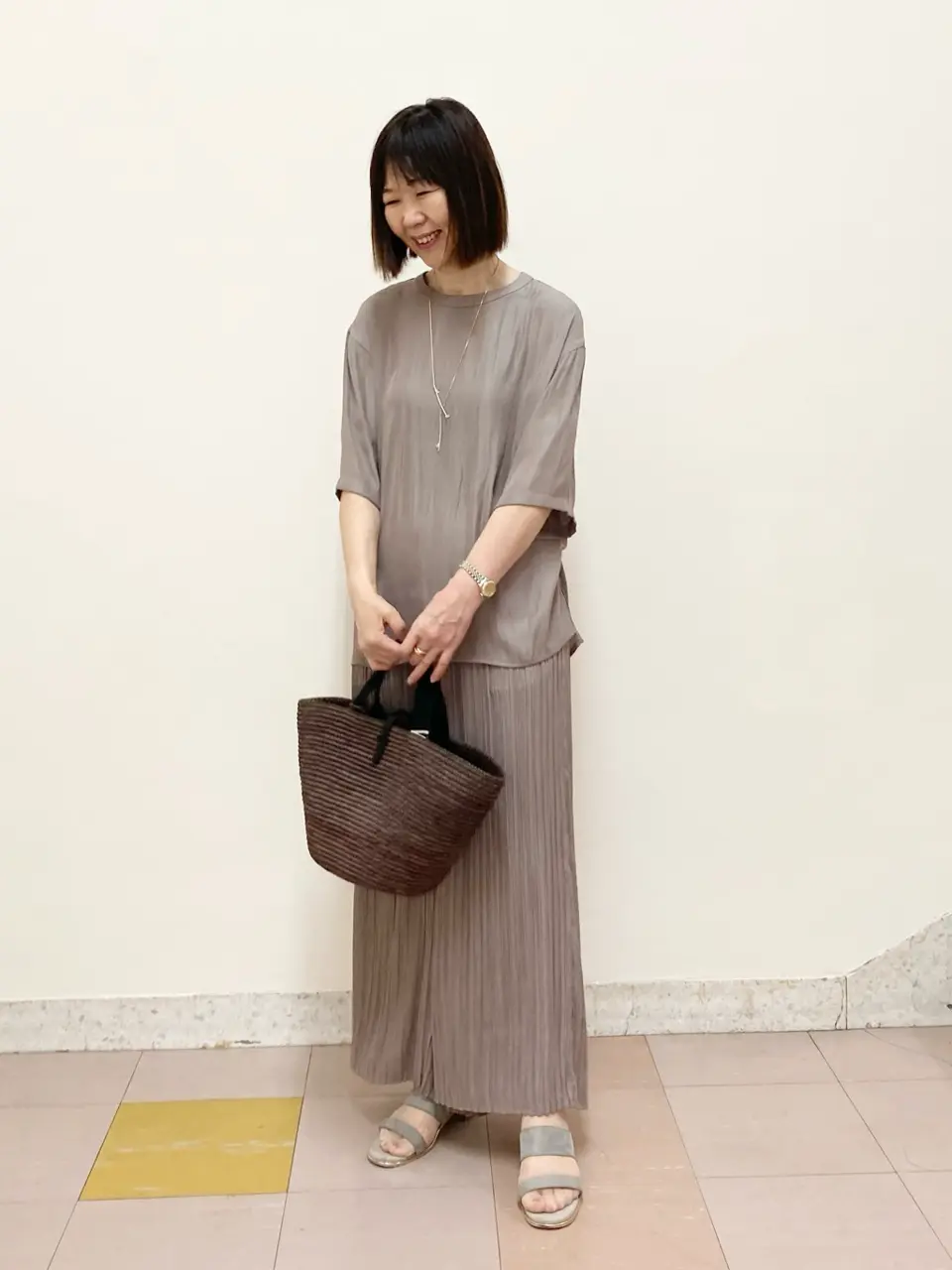  阿部 コーディネート画像