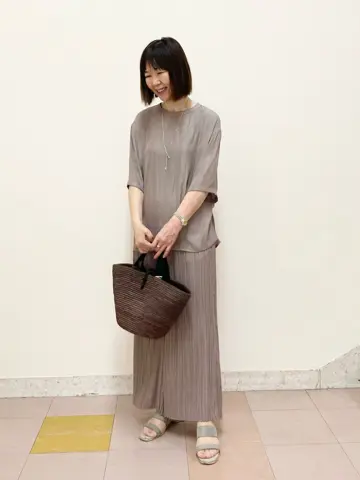 自由区 阿部 コーディネート画像