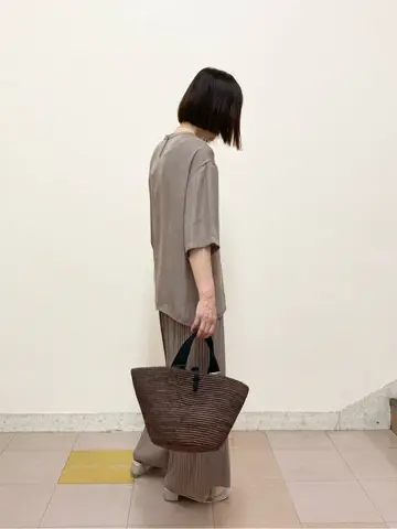 自由区 阿部 コーディネート画像