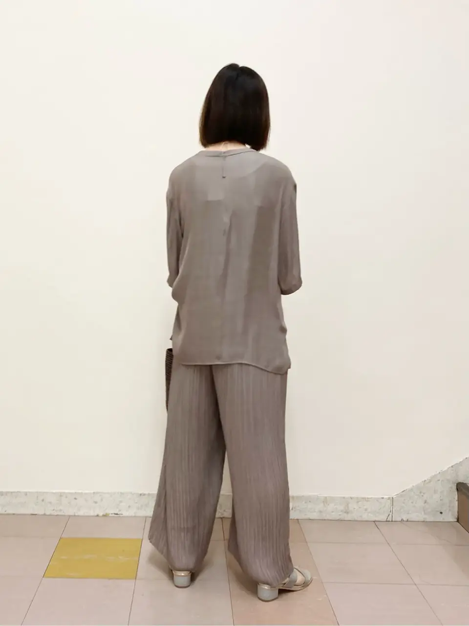 自由区 阿部 コーディネート画像