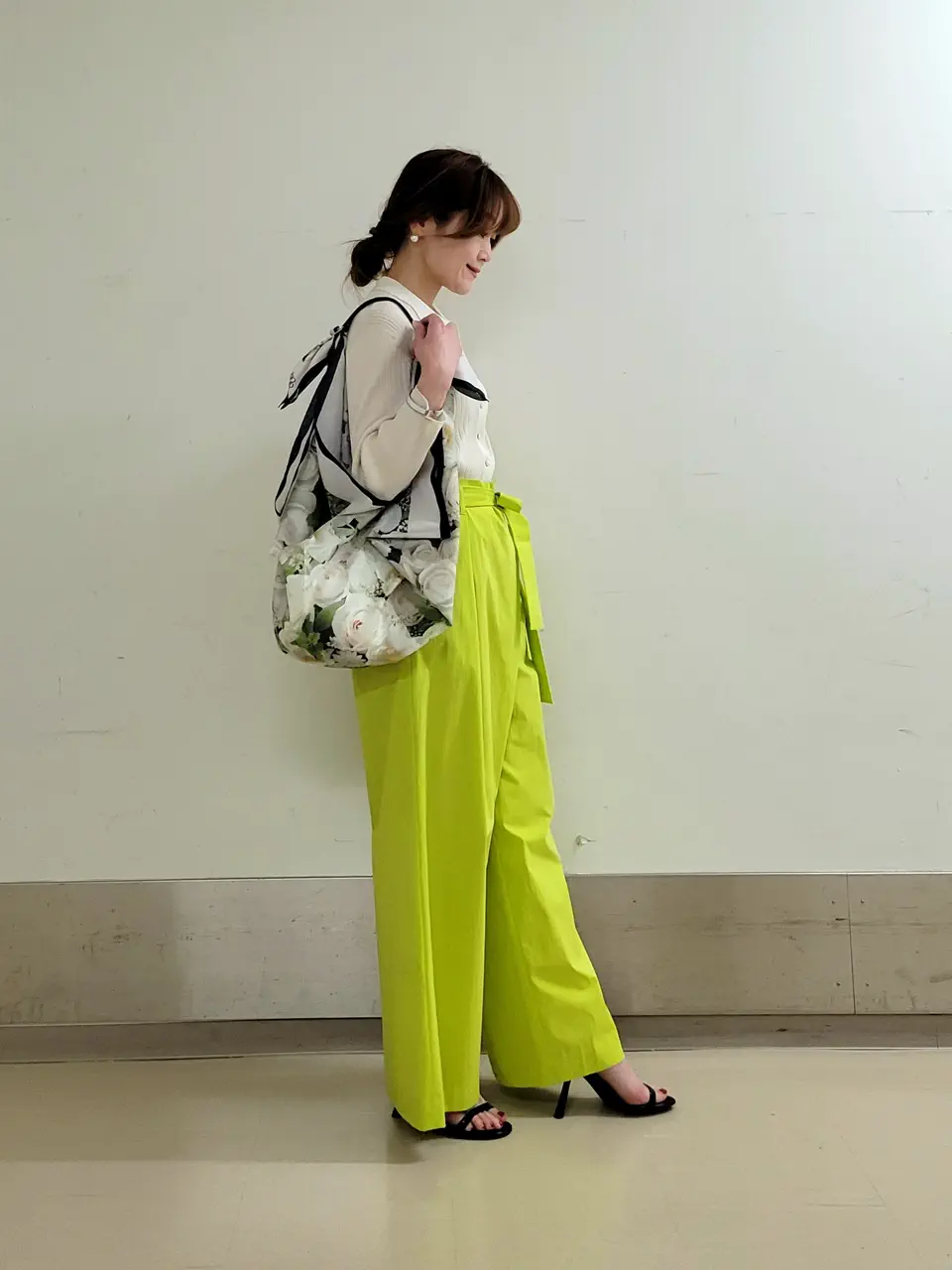 自由区 濱地 コーディネート画像