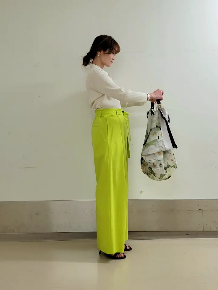 自由区 濱地 コーディネート画像