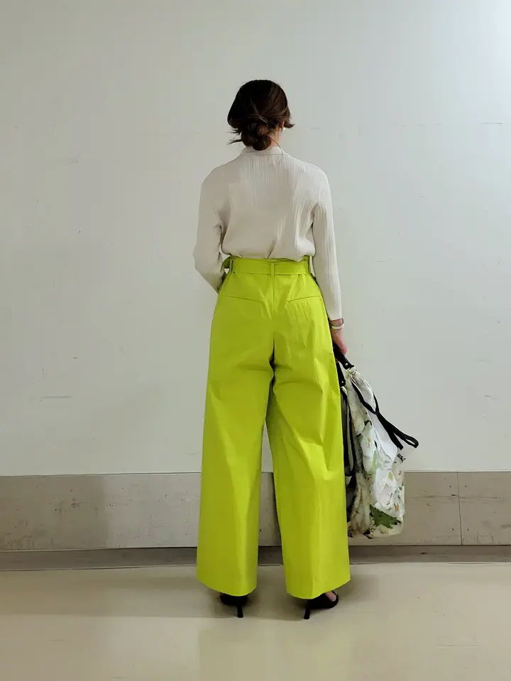 自由区 濱地 コーディネート画像