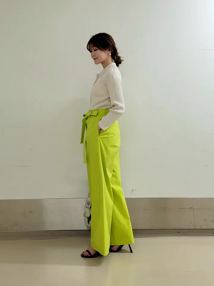 自由区 濱地 コーディネート画像