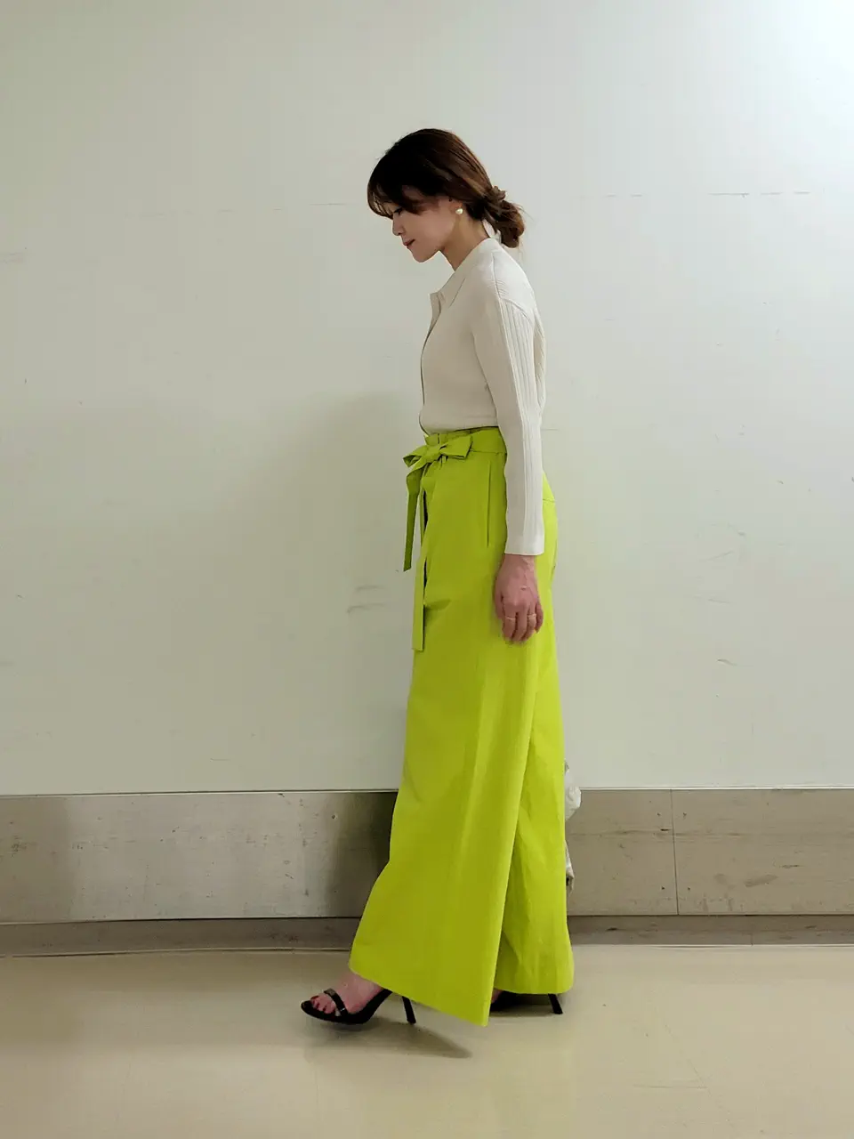 自由区 濱地 コーディネート画像