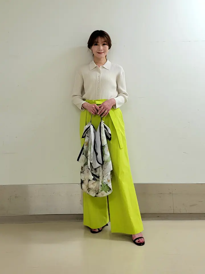 自由区 濱地 コーディネート画像