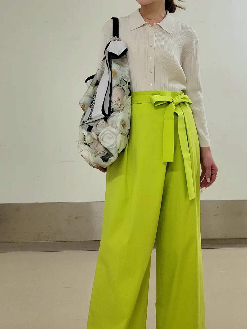 自由区 濱地 コーディネート画像