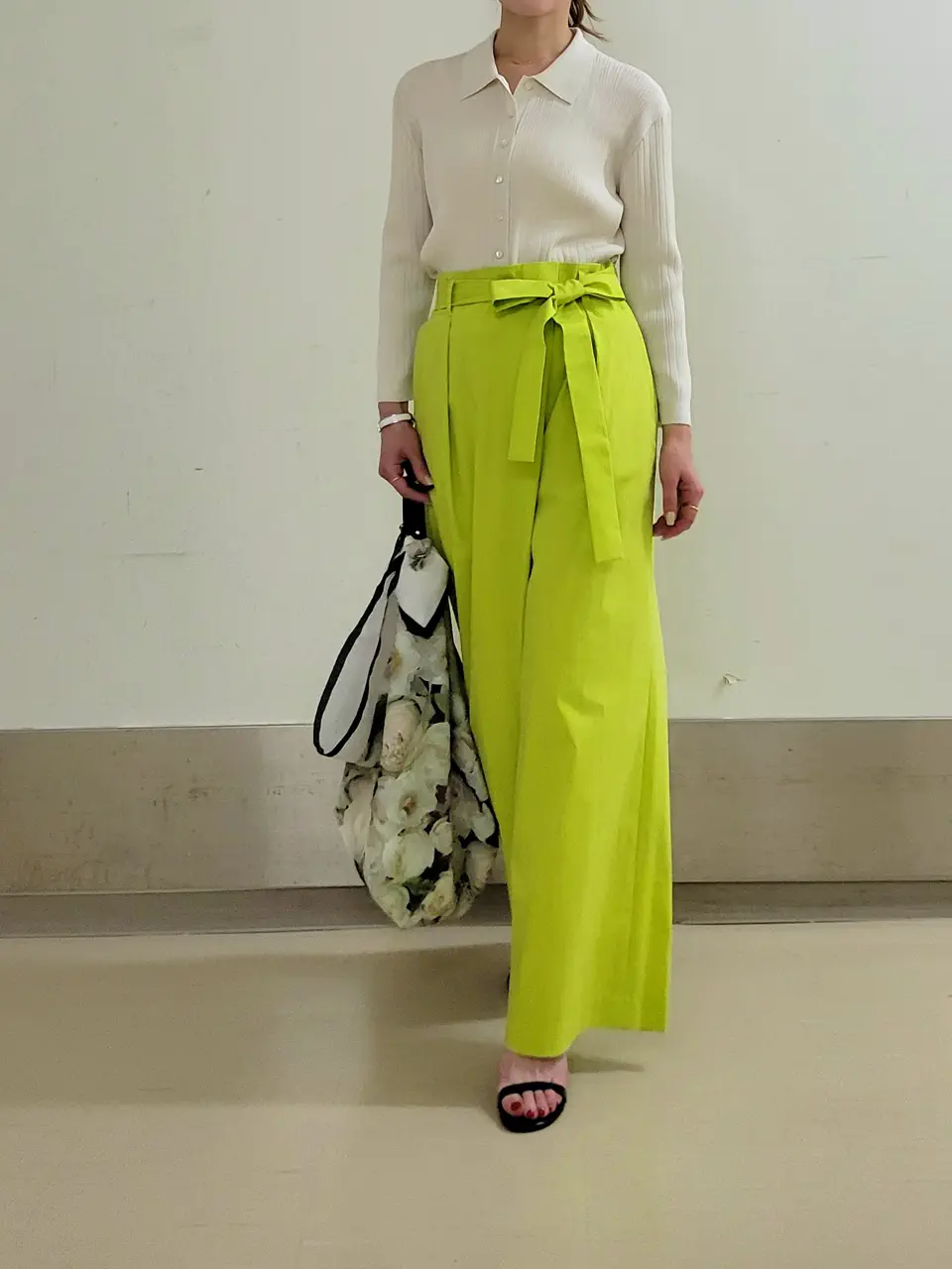 自由区 濱地 コーディネート画像