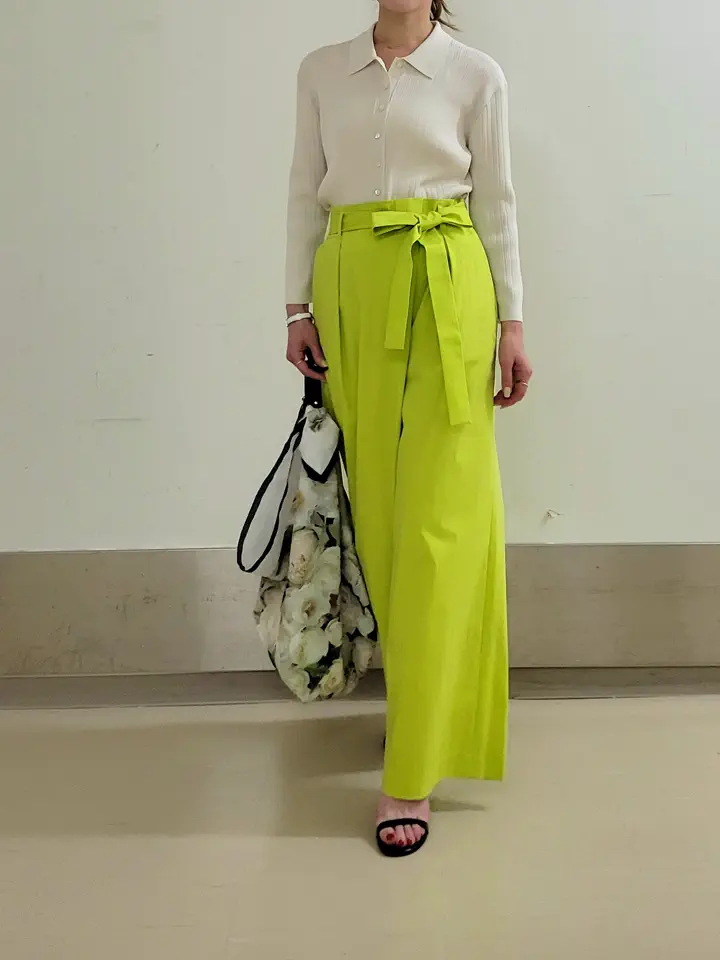 自由区 濱地 コーディネート画像