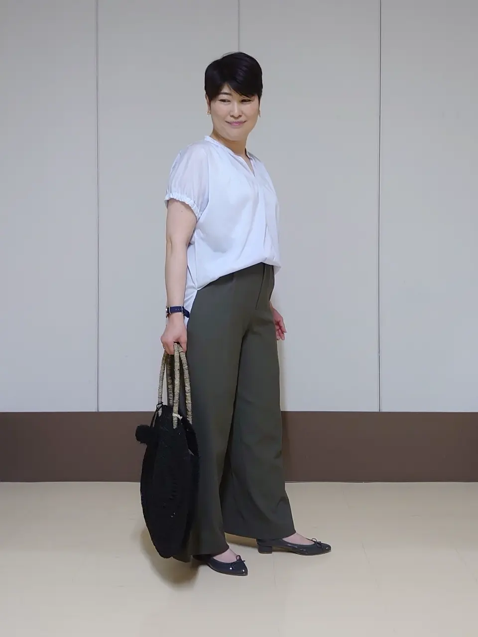 自由区 田中 コーディネート画像