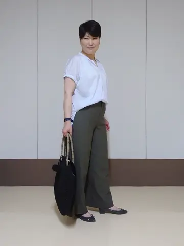 自由区 田中 コーディネート画像