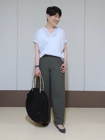 自由区 田中 コーディネート画像