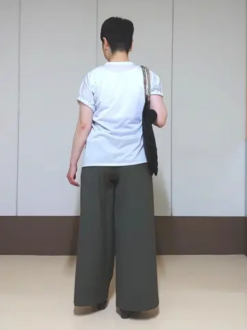 自由区 田中 コーディネート画像