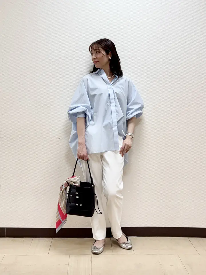 自由区 安田 コーディネート画像