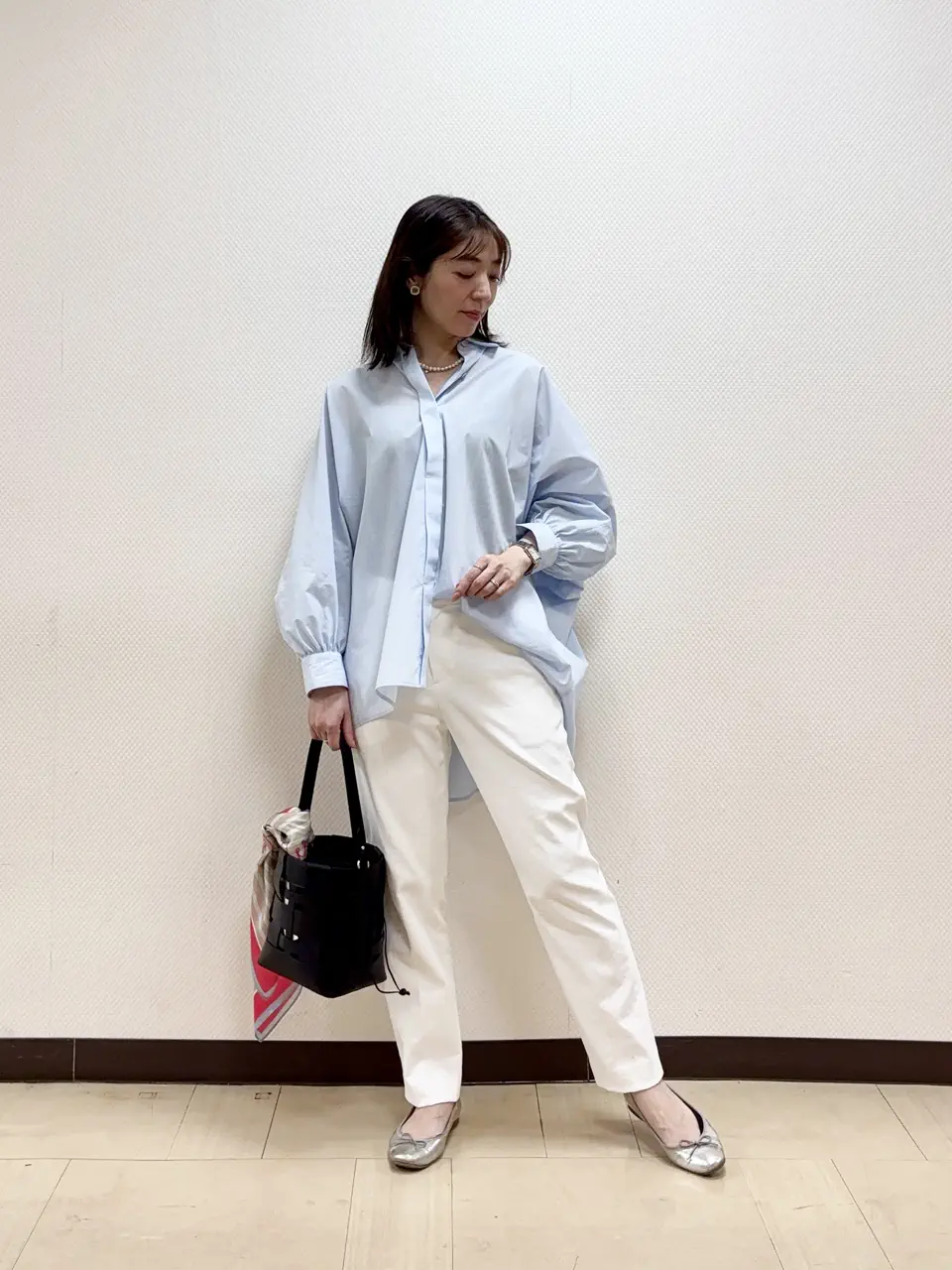 自由区 安田 コーディネート画像