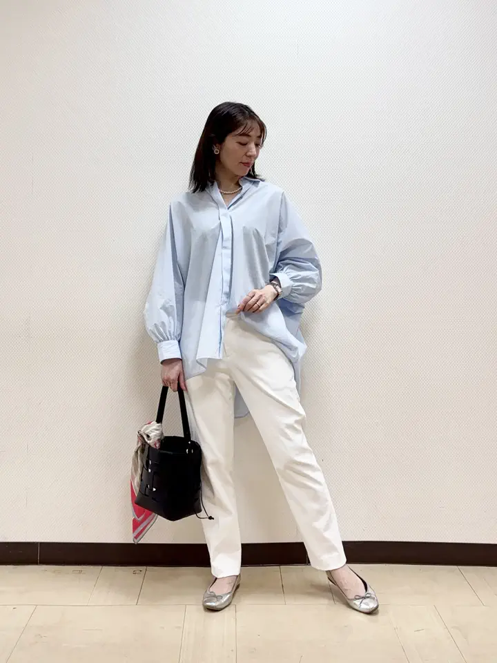 自由区 安田 コーディネート画像