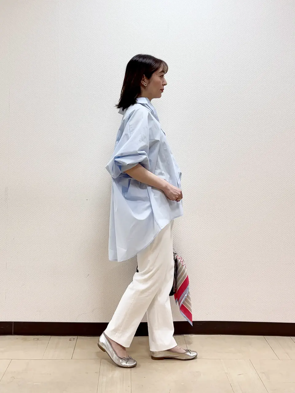 自由区 安田 コーディネート画像