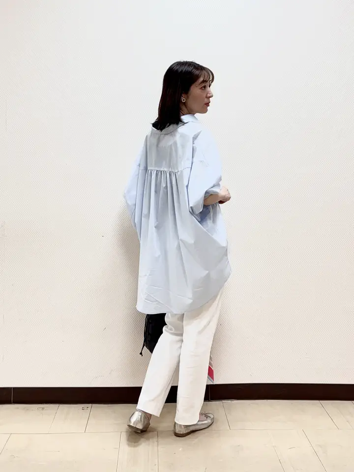 自由区 安田 コーディネート画像