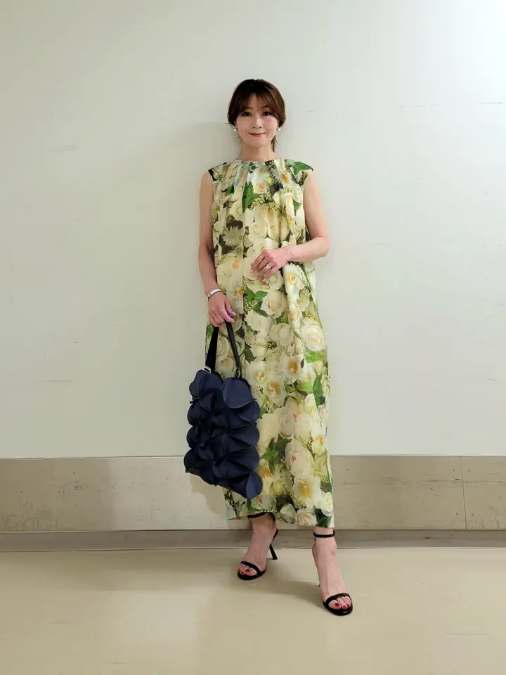 自由区 濱地 コーディネート画像