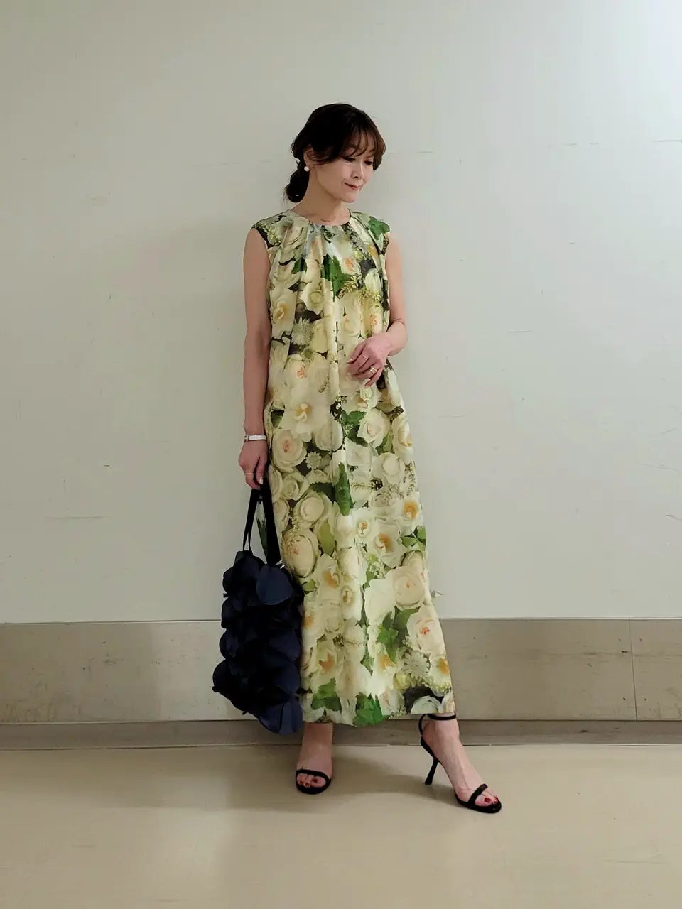 自由区 濱地 コーディネート画像