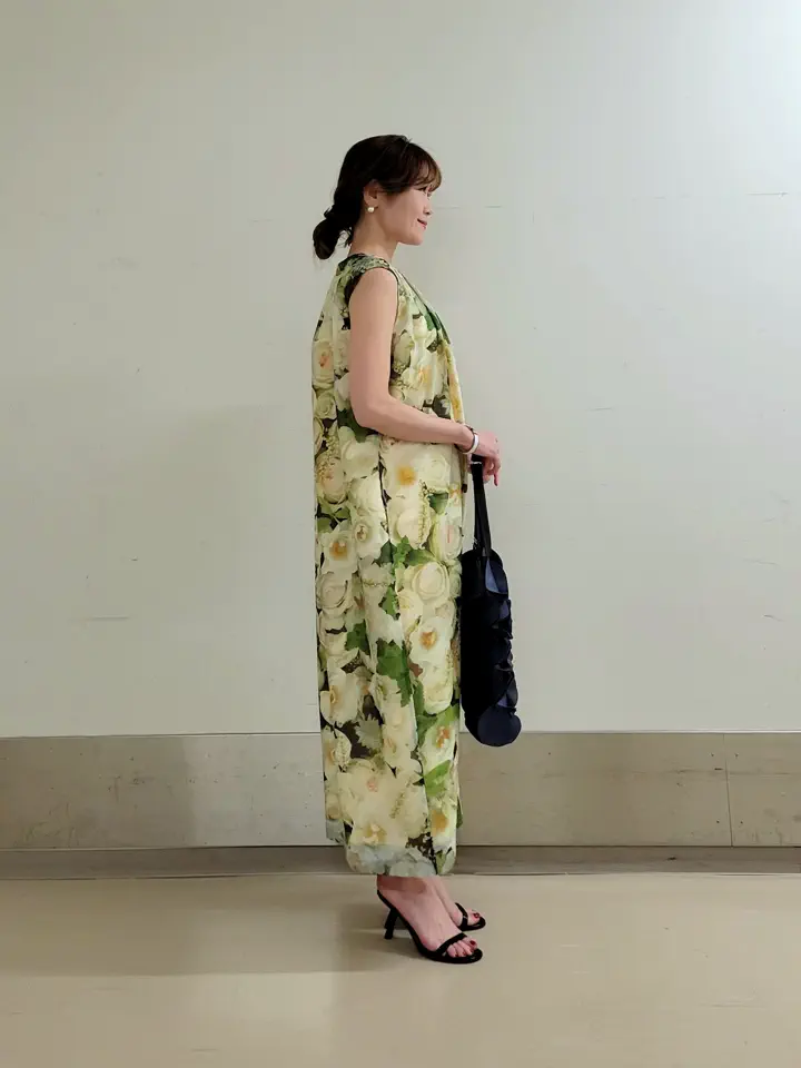 自由区 濱地 コーディネート画像