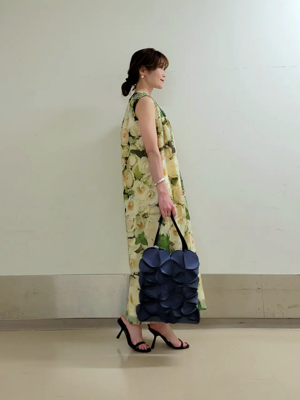 自由区 濱地 コーディネート画像