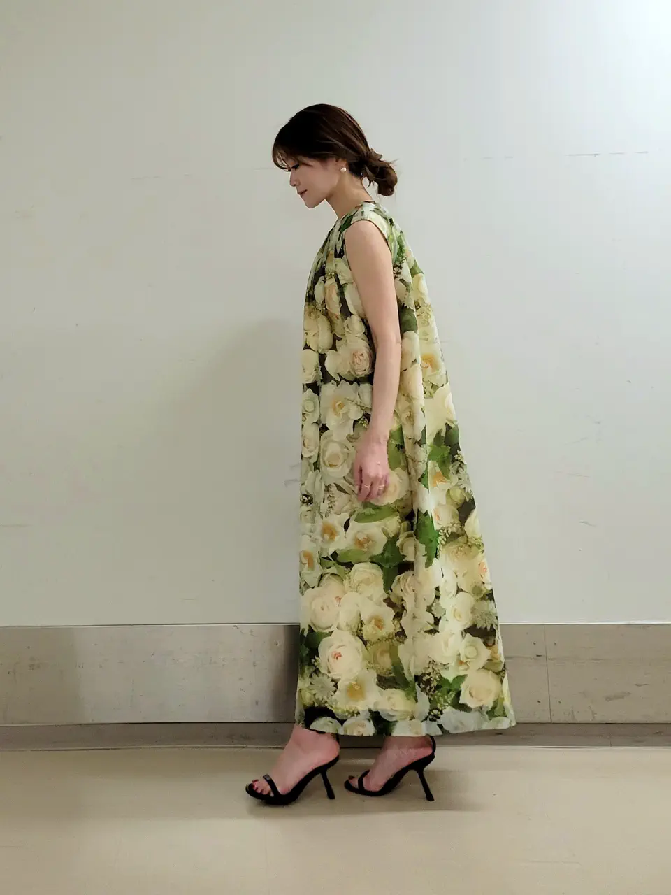 自由区 濱地 コーディネート画像