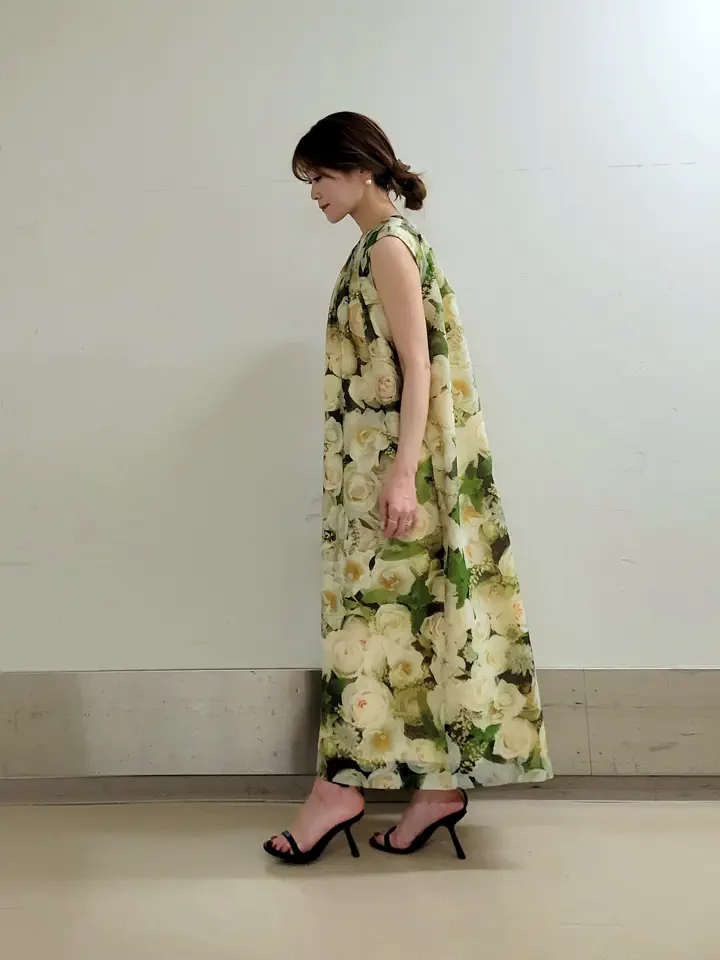 自由区 濱地 コーディネート画像