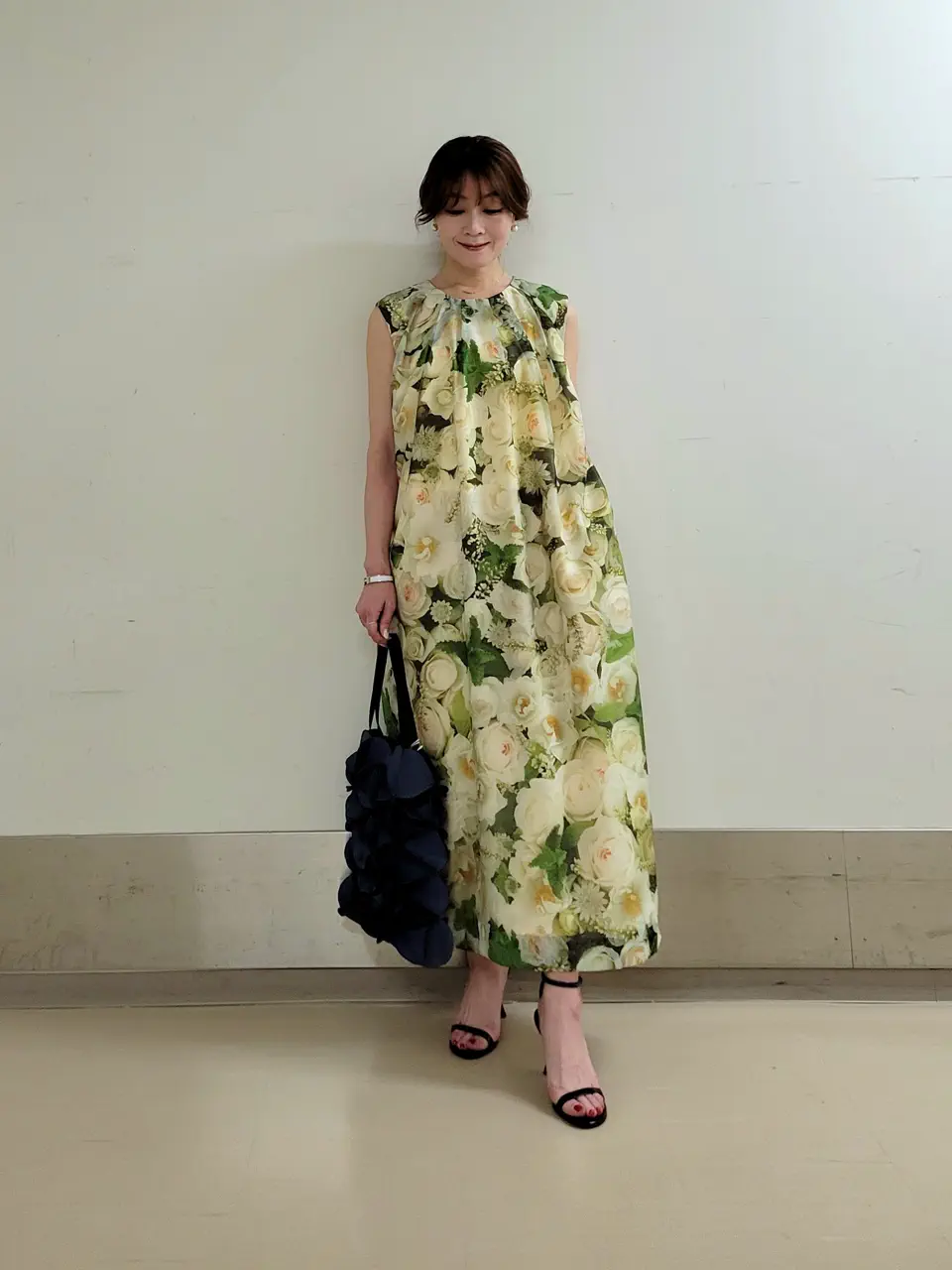 自由区 濱地 コーディネート画像