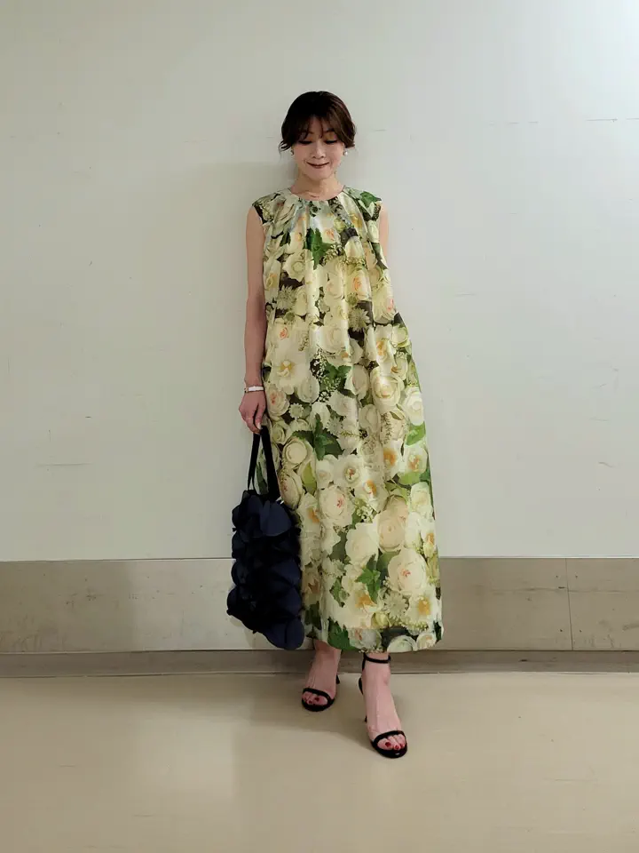 自由区 濱地 コーディネート画像