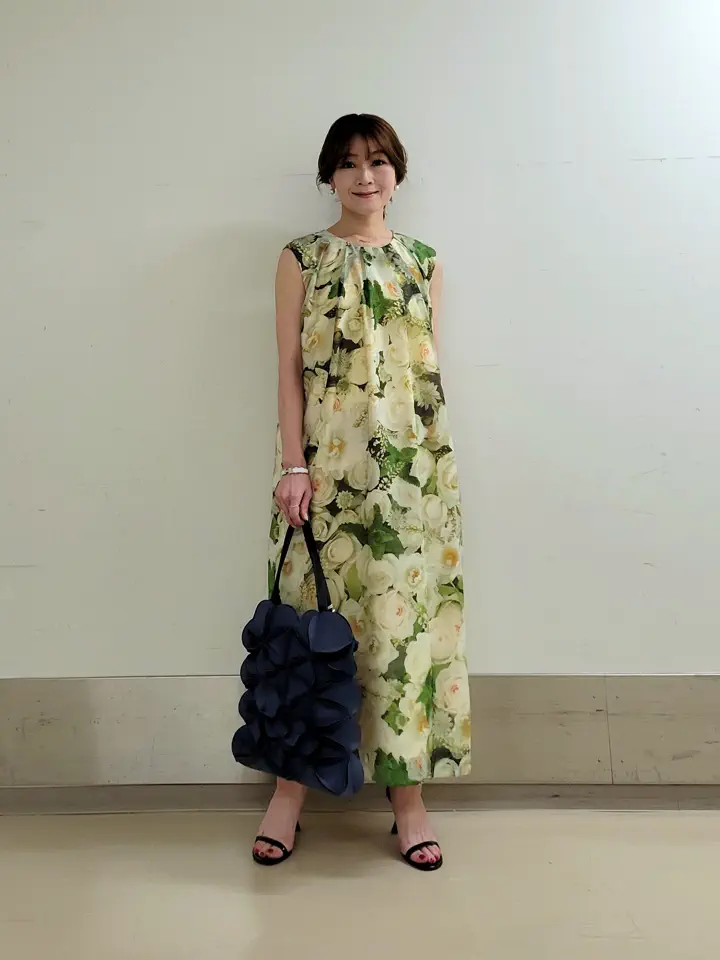 自由区 濱地 コーディネート画像