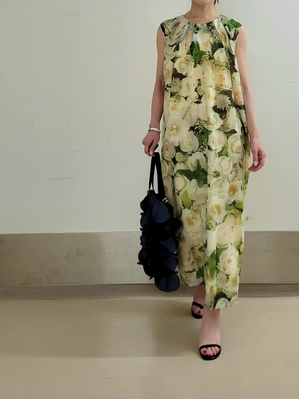 自由区 濱地 コーディネート画像